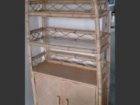 Cane storage cabinet