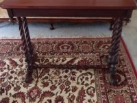 Antique Barley Twist Side Table