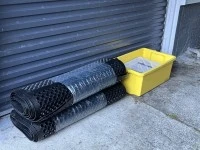 Anti-Fatigue Hospitality Mat 910x1520 Black