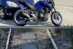 Motorcycle Yamaha Mt03