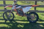 Motorcycle KTM 85 Big Wheel