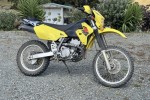 Motorcycle Suzuki DRZ400E