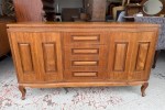 Sideboard  88.5cm height; 1.52 metre  width; 45.5cm  depth