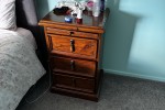 Dressing table, Drawer, Bedside table, Bedside table, Clothes stand, D...