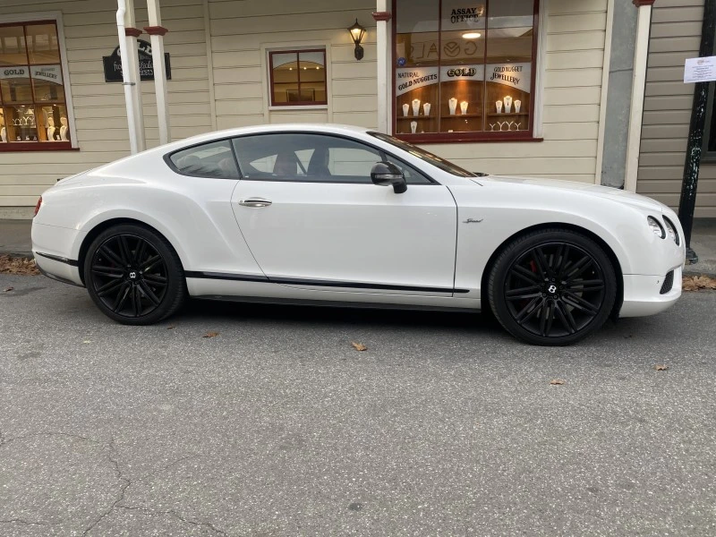 Bentley Continental GT speed