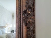 Huge ornate mirror