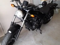 Motorcycle Honda Rebel 500