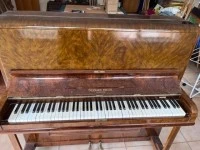 Bernard Brock upright piano