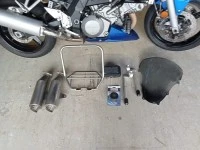 Motorcycle Suzuki SV1000S 2007 SV1000S