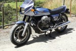 Motorcycle Moto guzzi Le mans 3