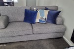 3 seater sofa, 2 seater sofa, Glass top coffee table