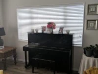 Upright piano