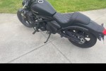 Kawasaki Vulcan Motorcycle