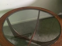 G plan Teak and Glass Coffee Table
