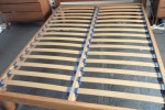 Very small queen slat bed base- dismantled