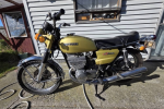 Motorcycle Suzuki Gt380
