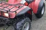 Motorcycle Honda 4x4 big red 300