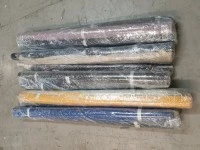 Rolls Of Fabric & Boxes of Lace/Ribbon