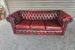 3'seater sofa Chesterfield
