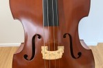 Three Quarter size Double bass in excellent condition as good as new