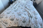 Buffet, Dressing Table Without Mirror, Mattress - Queen Size, Sofa 3 S...