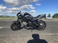 Motorcycle Suzuki Sv650