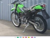 Motorcycle Kawasaki Stockman KL250