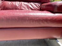 Leather 3 & 2 Seater ex Farmers