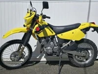 Motorcycle Suzuki DRZ250 2021