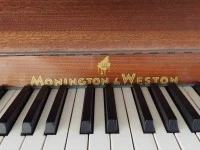 Standard upright piano