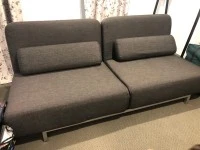 Nood swivel sofa bed
