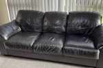 1x Two-seater couch, 1× Three-seater couch