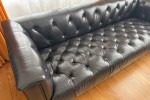 Black Leather Couch