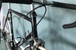 Elite road bike, made by noted motorcyclist frame maker Ken McIntosh, ...