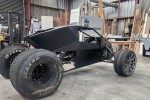 Batmobile beach buggy