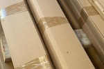 Metal strips×8 10kg each (8), welding rolls×4 10kg each (4), smoothedg...
