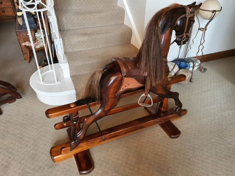 NZ made Rocking Horse