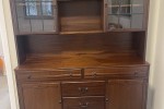 Hutch Dresser / Display Cabinet also selling matching Side Board