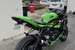 Motorcycle Kawasaki Zx6r
