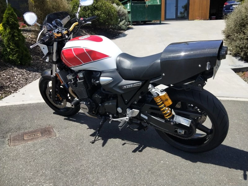 Motorcycle Yamaha Xjr1300