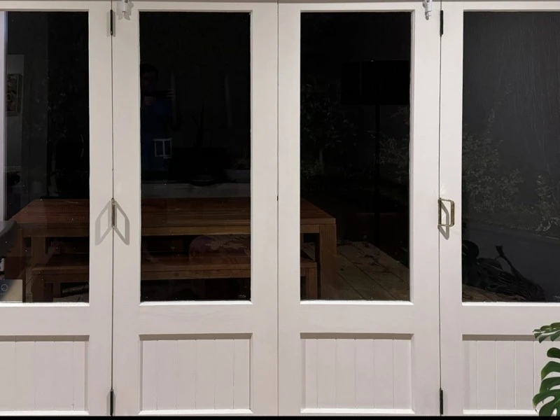 Wooden Bi-Fold Doors