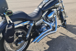 Motorcycle Harley davidson Superglide