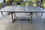 Outdoor table, Outdoor chair (8)