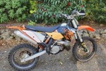 Motorcycle KTM EX250