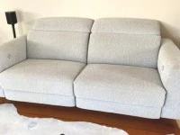 Nick Scali Electric Recliner 3-Seater