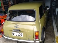 Austin Mini 850