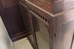 Wooden cabinet top half (12), Wooden cabinet bottom half, Dresser with...