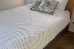 Queen Bed - Rimu, Queen Mattress