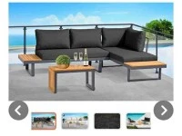 Sofa, Outside sofa in boxes