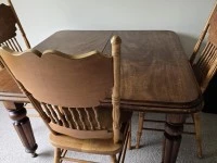Dining table